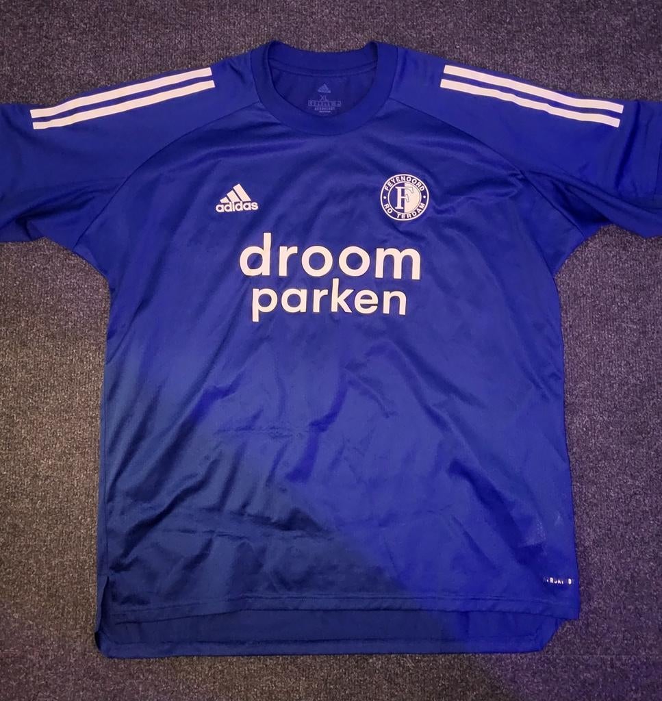 Feyenoord trainingsshirt 20/21 maat XL, Maat XL, Verzenden, Shirt