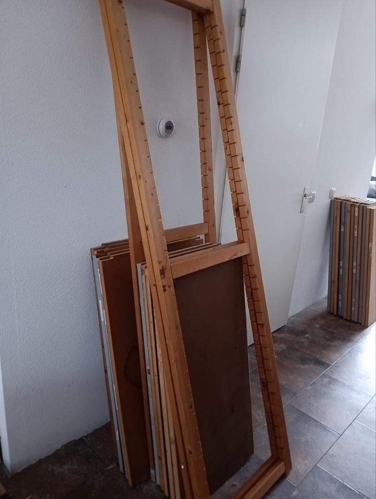 Bruynzeel stellingkast uitbreiding 50 cm x 100 cm, Ophalen of Verzenden, Gebruikt