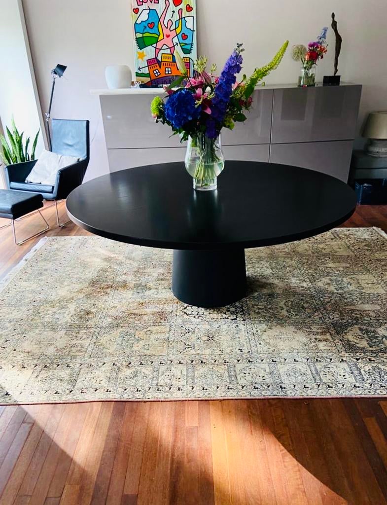 Verkocht MARCEL WANDERS Container Table MOOOI, Gebruikt, 150 tot 200 cm, Rond, Ophalen of Verzenden