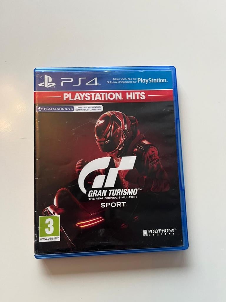 Gran Turismo sport ps4, 1 speler, Ophalen of Verzenden, Zo goed als nieuw, Vanaf 3 jaar