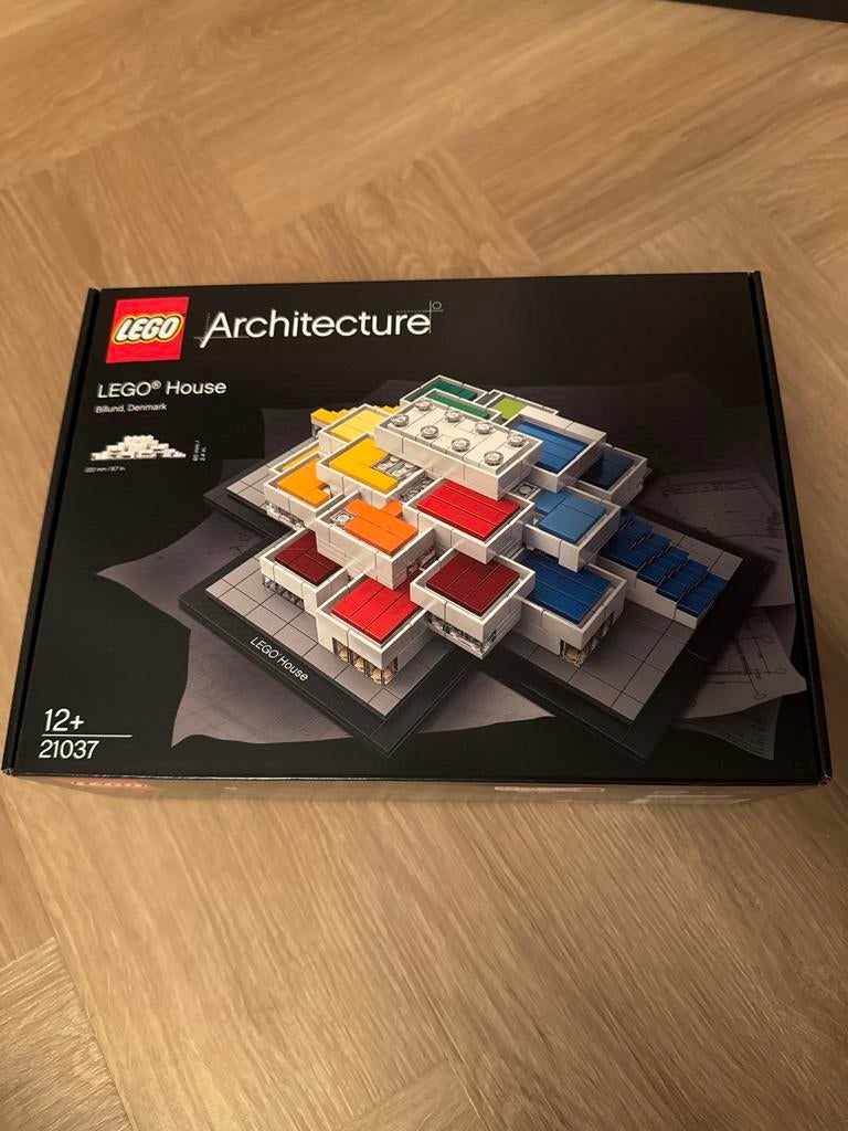 LEGO Architecture LEGO House 21037, Ophalen of Verzenden, Nieuw, Complete set, Lego