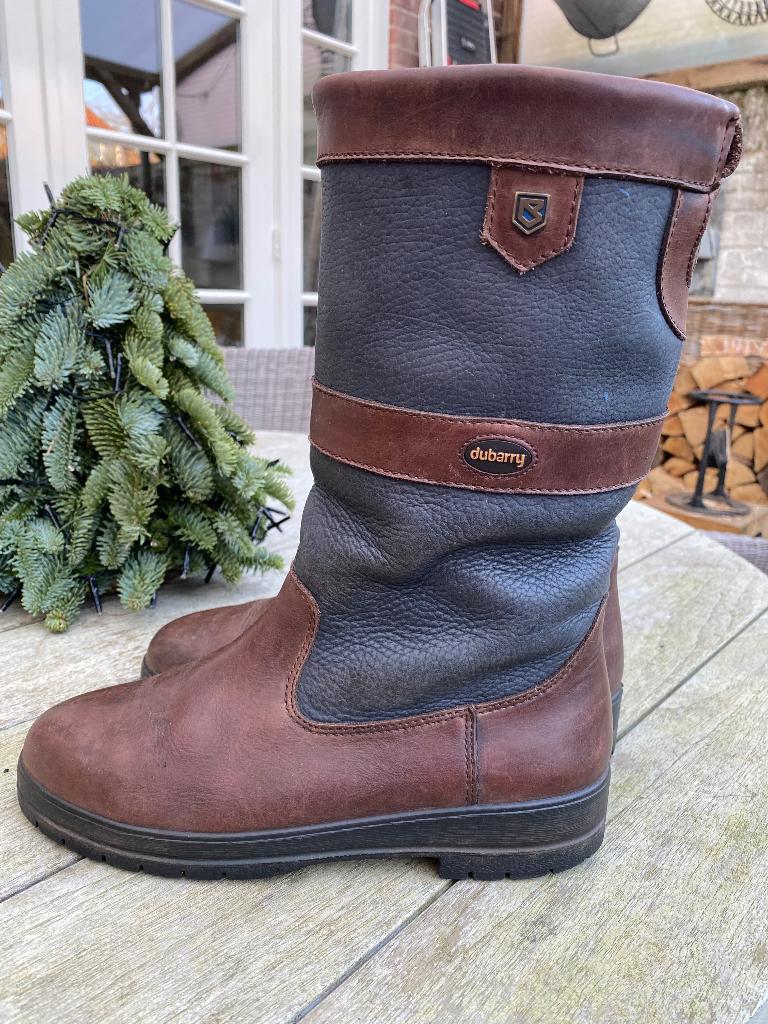 Dubarry dameslaars Kildare Navy/brown maat 39, Kleding | Dames, Schoenen, Overige kleuren, Lage of Enkellaarzen, Dubarry  type Kildare