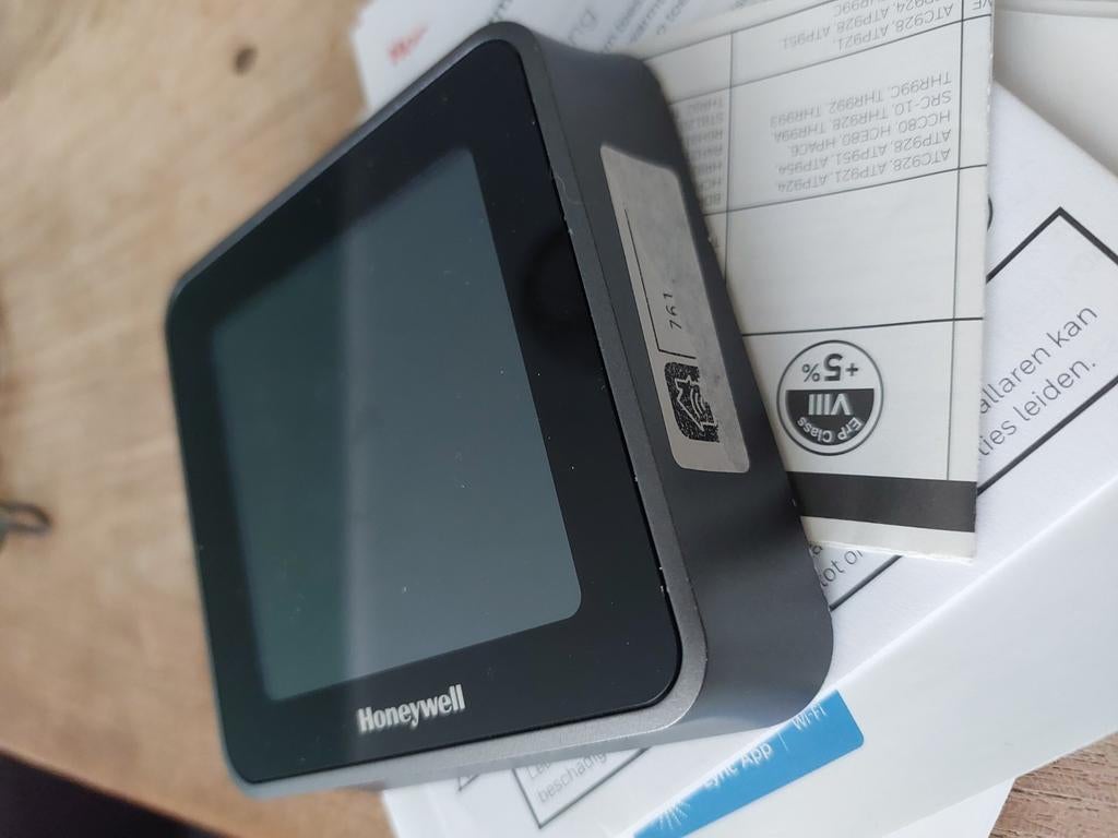 Honeywell lyric T6 Smart Thermostaat, Doe-het-zelf en Verbouw, Thermostaten, Ophalen of Verzenden, Slimme thermostaat, Zo goed als nieuw