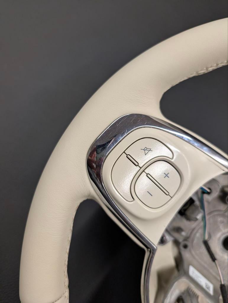 Stuurwiel Stuur Fiat 500 NIEUWE LEER, Auto-onderdelen, Nieuw, Ophalen of Verzenden, Fiat