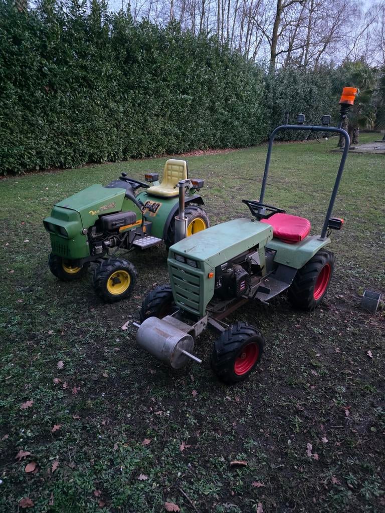Mini Tractor - Te Koop, Gebruikt, Tot 2500, Tot 80 Pk, Ophalen