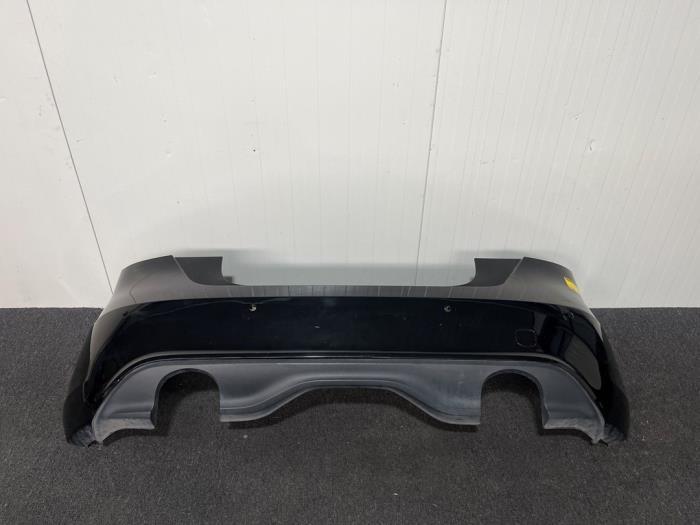 Achterbumper van een Mercedes A-Klasse (197), Gebruikt, -, Bumper, -