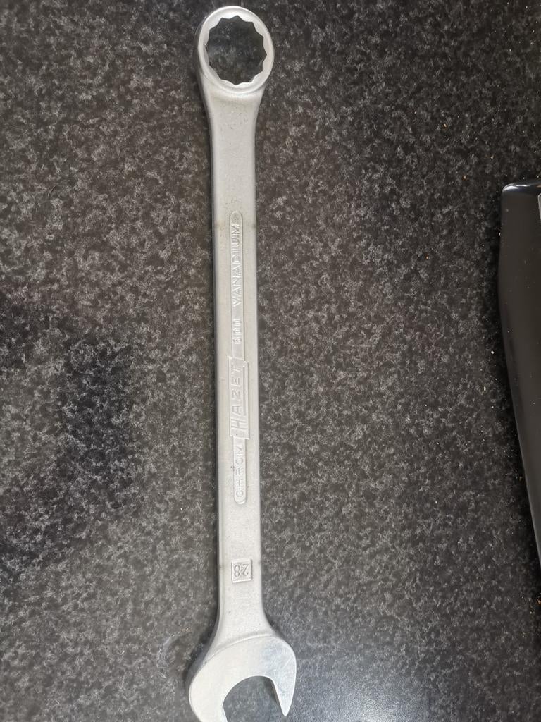 Hazet ring steek sleutel 28 mm 600 38cm lang, Ophalen of Verzenden, Zo goed als nieuw