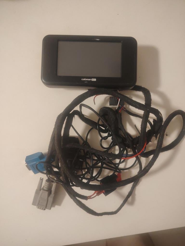 Boordcomputer Taxi - Cabman MDT, Ophalen of Verzenden, Gebruikt