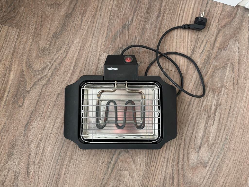 Mini bbq, Ophalen, Zo goed als nieuw