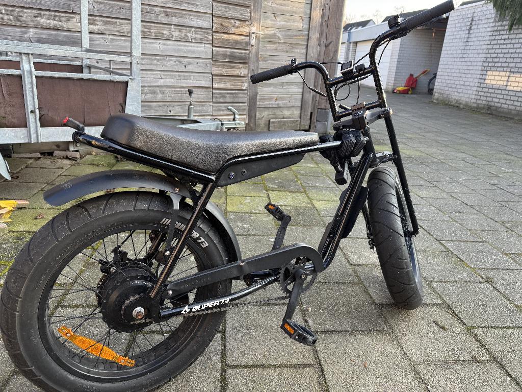 Fatbike Super 73 ZG PRIJS ONDERHANDELBAAR, Ophalen, Zo goed als nieuw, Super73