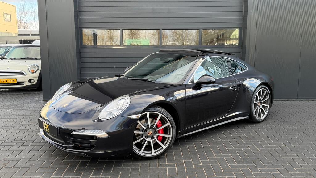 Porsche 911 3.8 Carrera 4S Bose|Pano|Leer, Auto's, Automaat, Euro 5, 4 stoelen, Leder en Stof