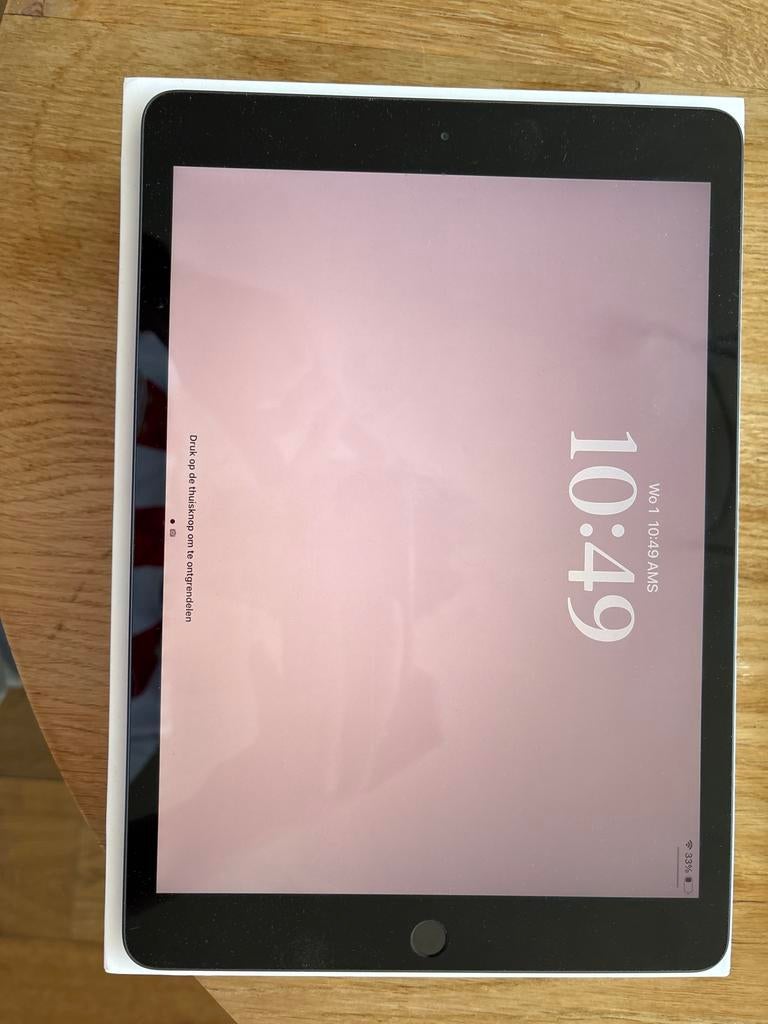 Apple iPad (8e generatie) 128GB Wi-Fi Spacegrijs, Computers en Software, Apple iPads, 10 inch, Apple iPad, Ophalen of Verzenden