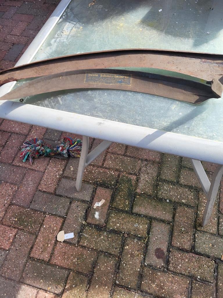 1 nieuw  en een  gebruik  zeis voor  gras maajen, Ophalen of Verzenden