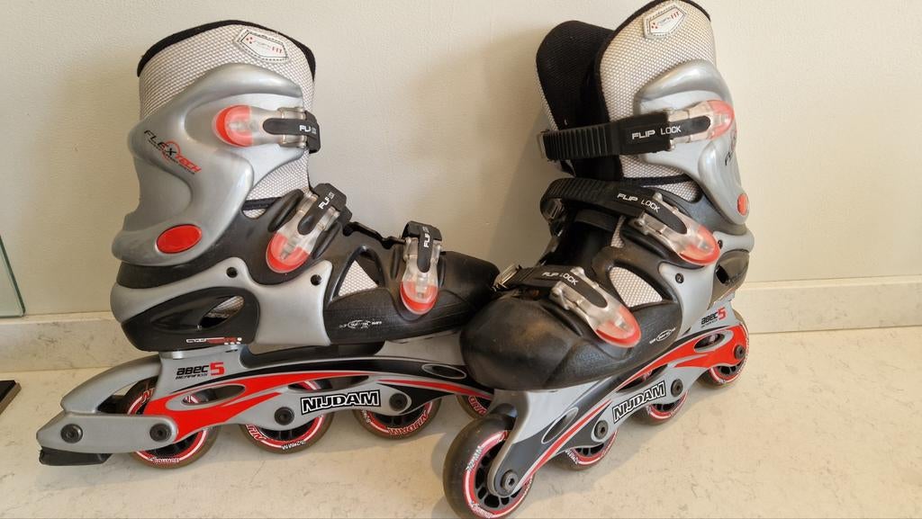 Nijdam inline skates maat 38, Ophalen of Verzenden