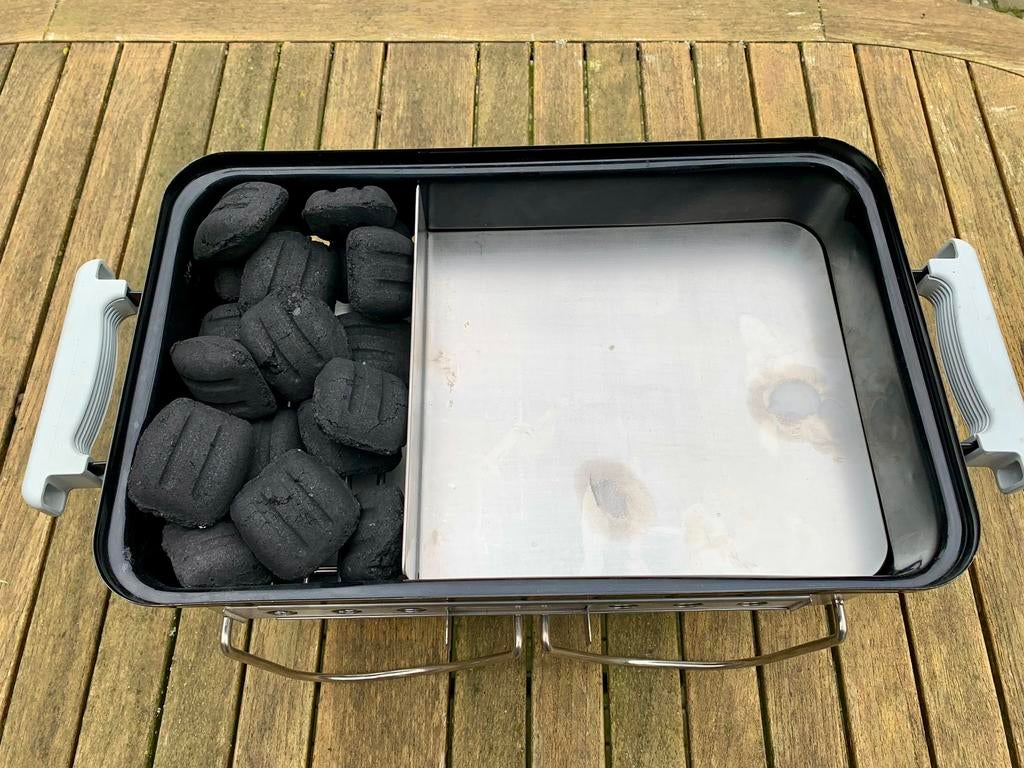 Offset Plaat voor Weber Go-Anywhere BBQ, Ophalen of Verzenden, Nieuw, Met accessoires