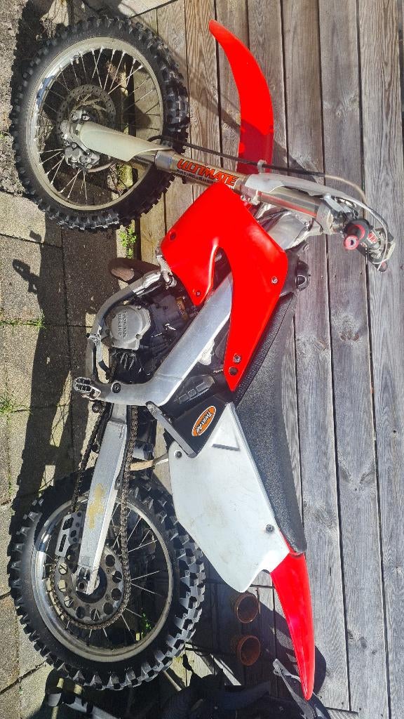 Crossmotor, Honda, Gebruikt, 125 cc, Ophalen of Verzenden