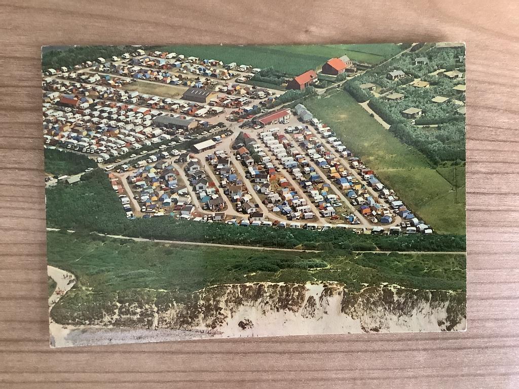 ansichtkaart Westkapelle, Ophalen of Verzenden, Gelopen