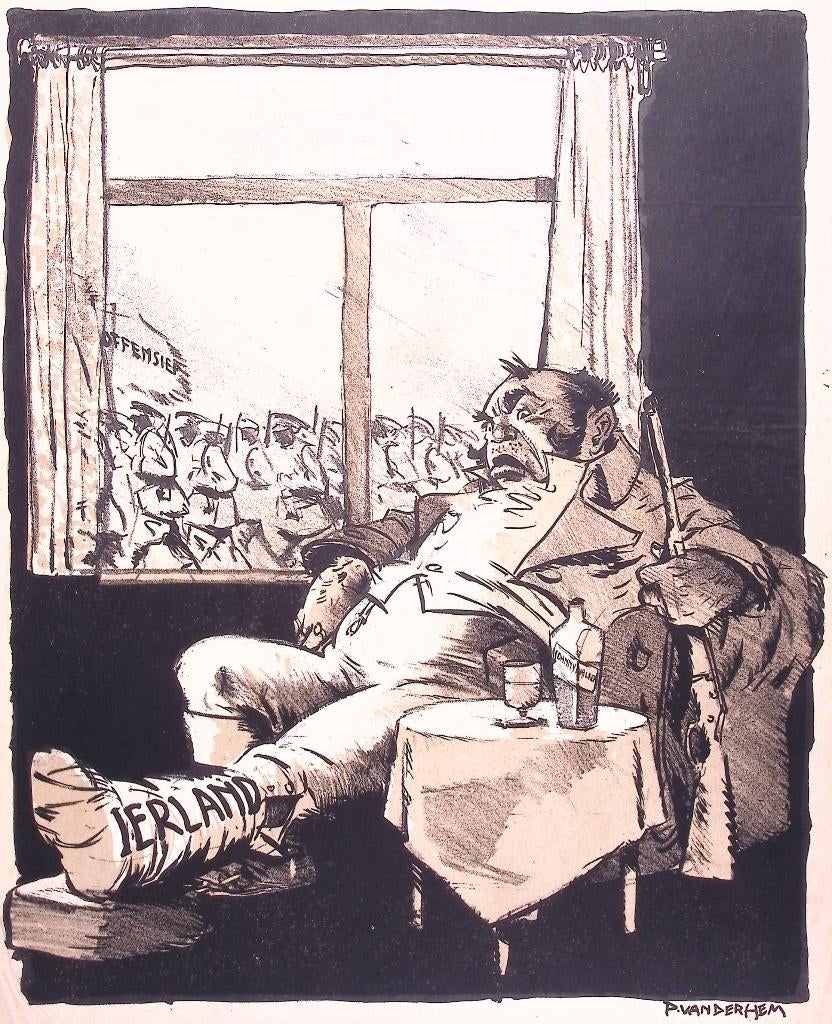 John Bull als Engeland doet niet mee met offensief op spotpr