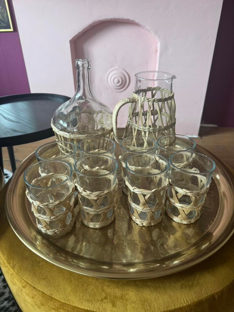 Glaswerk glazen, Huis en Inrichting, Keuken | Servies, Ophalen, Glas of Glazen, Nieuw, Glas