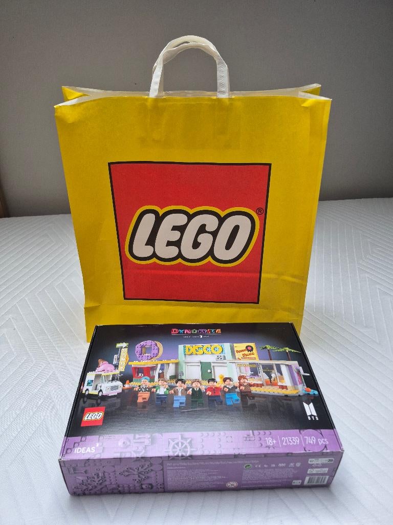 Lego 21339 nieuw, Lego, Nieuw, Ophalen of Verzenden, Complete set