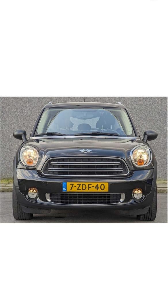 Mini countryman 1.6 / 2014, airco, navigatie 158000km, Stof, Navigatiesysteem, Zwart, 98 pk