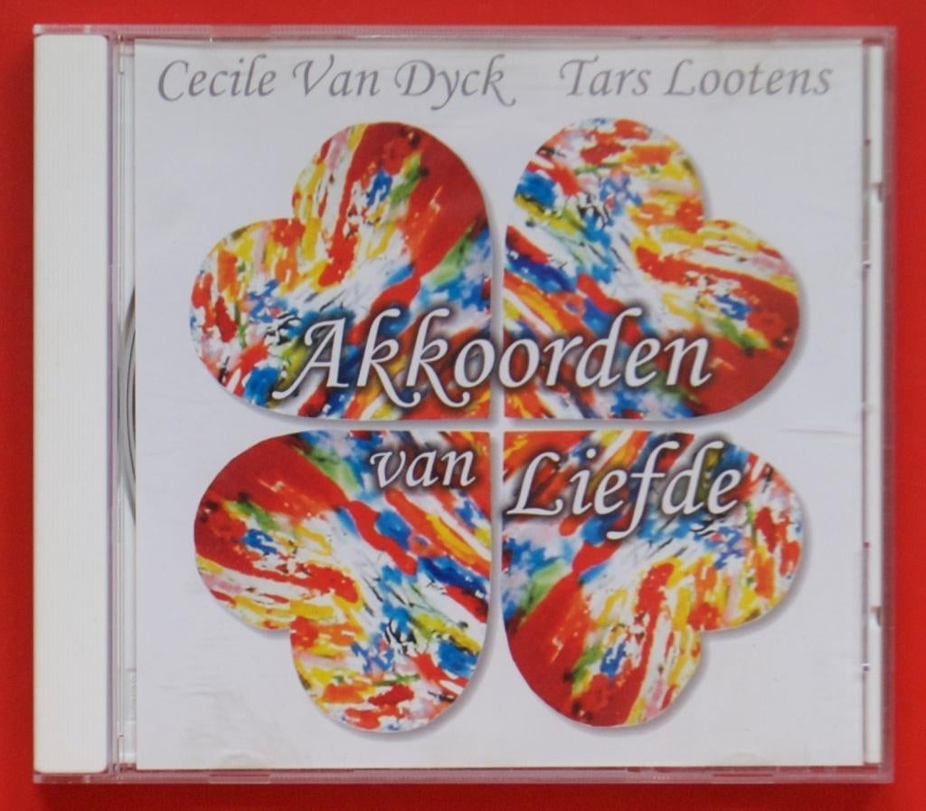 Cecile Van Dyck /Dijck en Tars Lootens Akkoorden van liefde, Ophalen of Verzenden, Gebruikt, Gospel