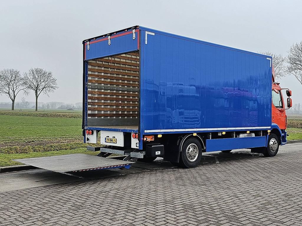 DAF LF 260 11.9t/16t 2t lift, Automaat, Overige kleuren, Navigatiesysteem, Origineel Nederlands