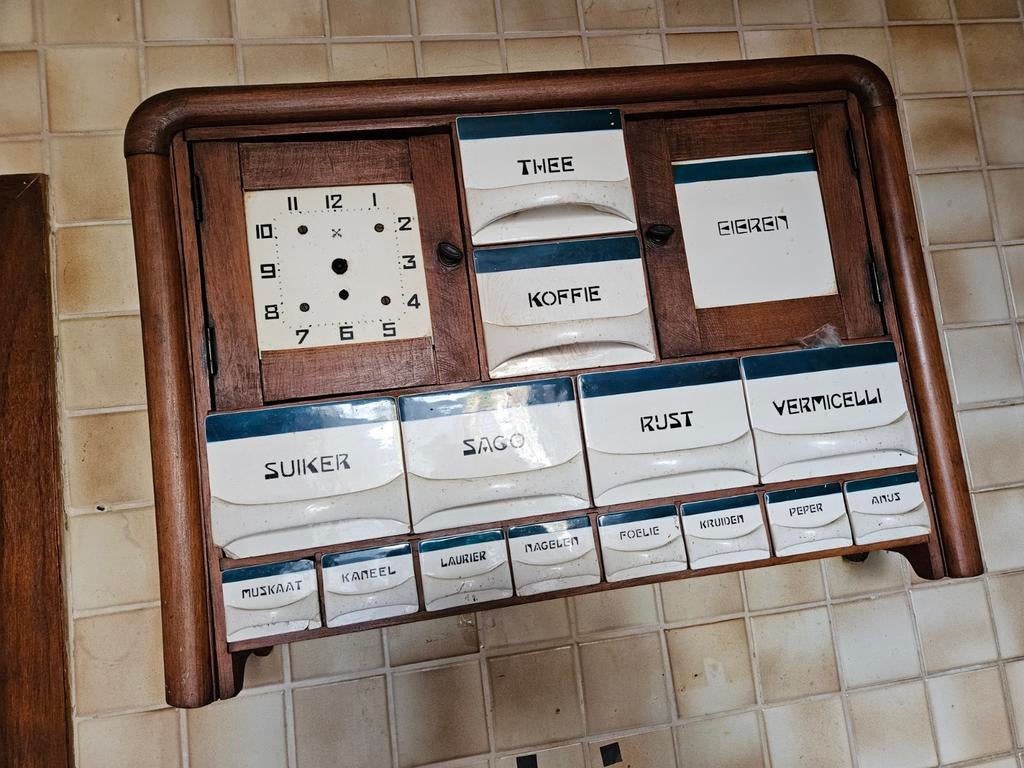 Kruidenkast, Antiek en Kunst, Ophalen