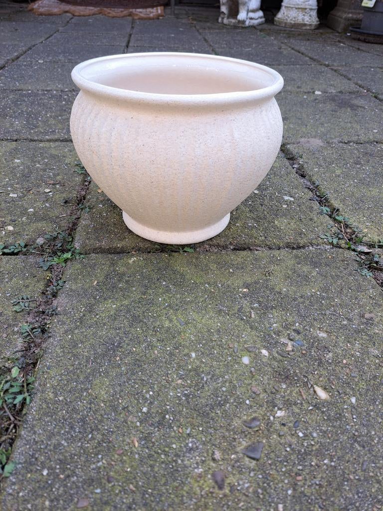 Hele mooie grote bloempot zgan, Tuin en Terras, Bloempotten, Ophalen, Zo goed als nieuw