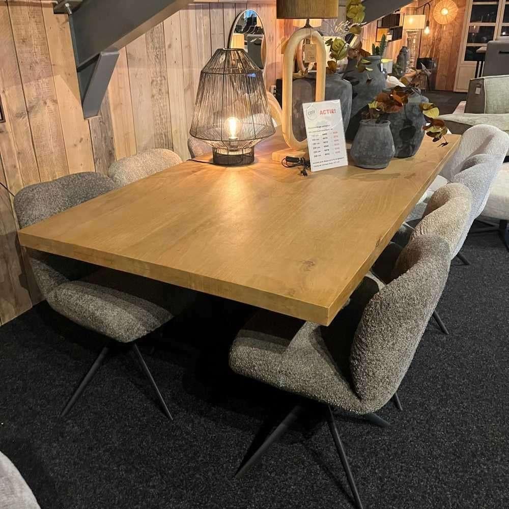 mango tafel (Nieuw), Ophalen, 50 tot 100 cm, Vijf personen of meer, Industrieel
