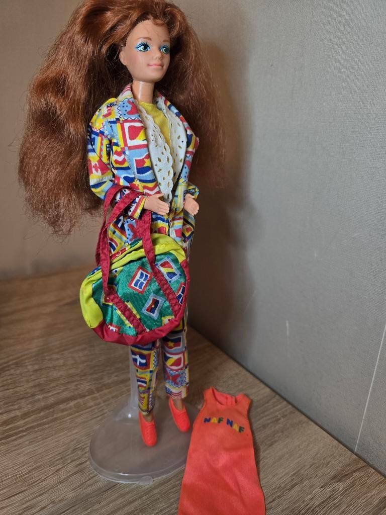 Barbie Midge Naf Naf vintage Mattel, Verzamelen, Poppen, Ophalen of Verzenden, Gebruikt, Pop