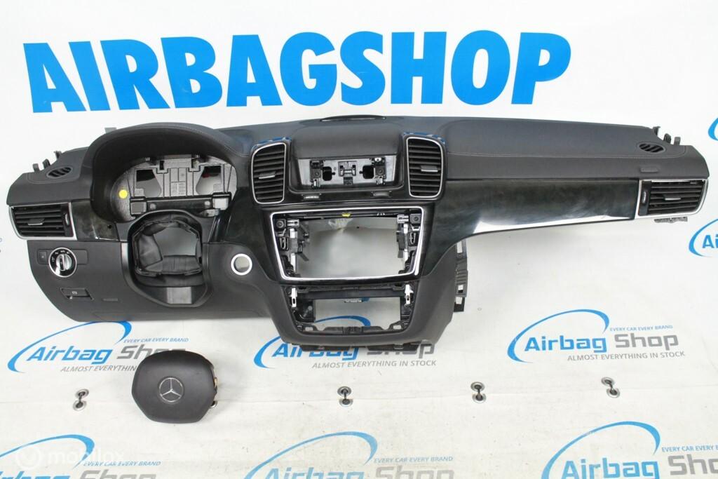 Airbag set Dashboard stiksel Mercedes GLS X167 (2019-heden), Gebruikt, Ophalen of Verzenden