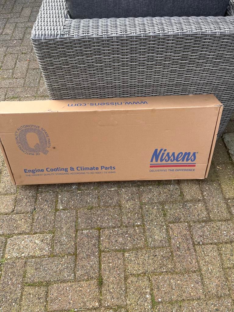 Nieuwe Nissens Intercooler voor Sprinter, LT, Citystar, Ophalen of Verzenden, Nieuw, Mercedes-Benz