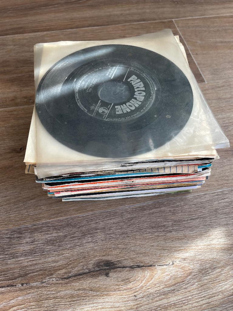 Partij 50 jukebox singles jaren 60, Cd's en Dvd's, Vinyl Singles, Gebruikt, Verzenden, 7 inch, Single