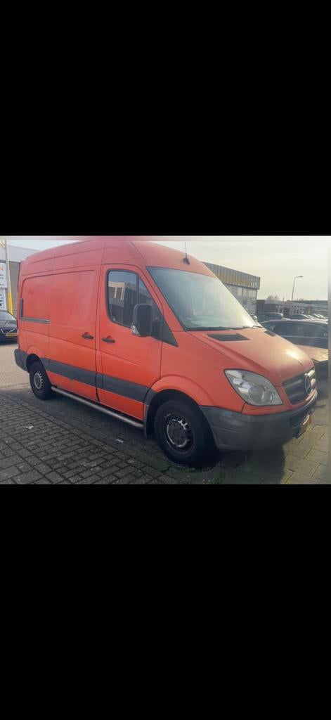 Mercedes-Benz Sprinter 2.1 CDI 309 2007, Auto's, Bestelauto's, Voorwielaandrijving, Stof, Zwart, Overige kleuren