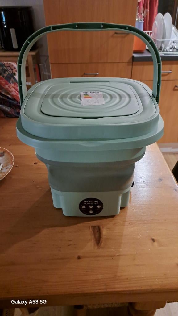 Wasmachine voor kleine wasjes, Witgoed en Apparatuur, Wasmachines, Minder dan 4 kg, Ophalen of Verzenden, Minder dan 1200 toeren