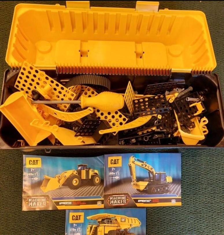 CAT Constructor voor 7+, Ophalen of Verzenden, Zo goed als nieuw