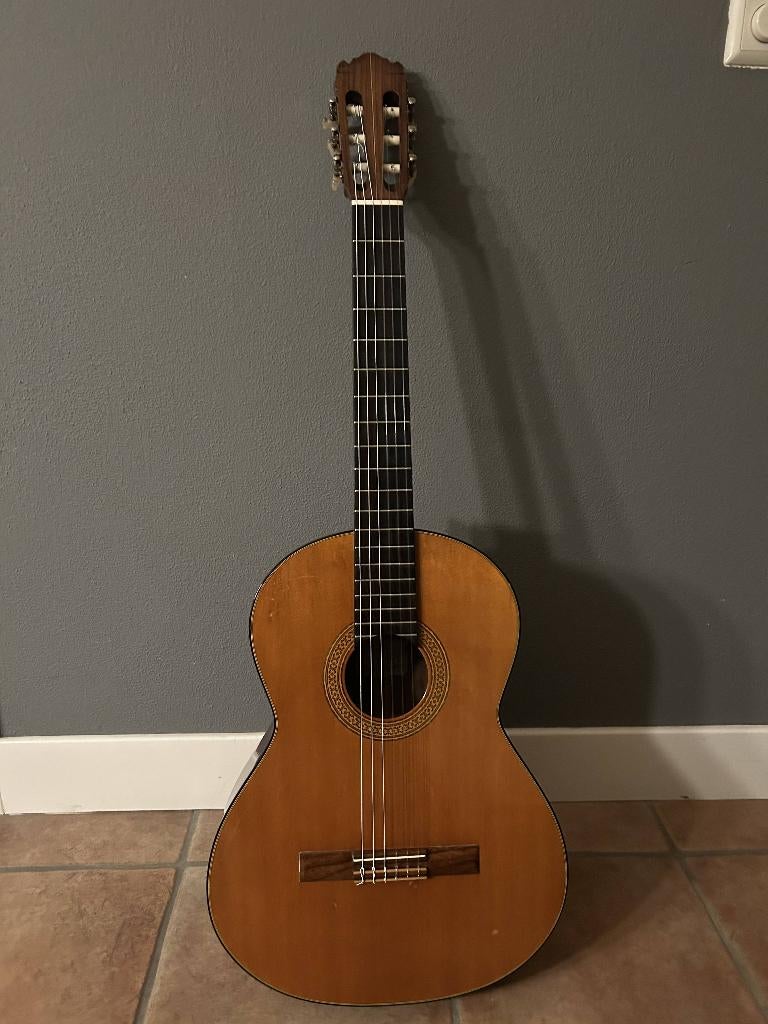 Klassieke gitaar Yairi Y-70 1978, Ophalen, Gebruikt, Klassieke of Spaanse gitaar