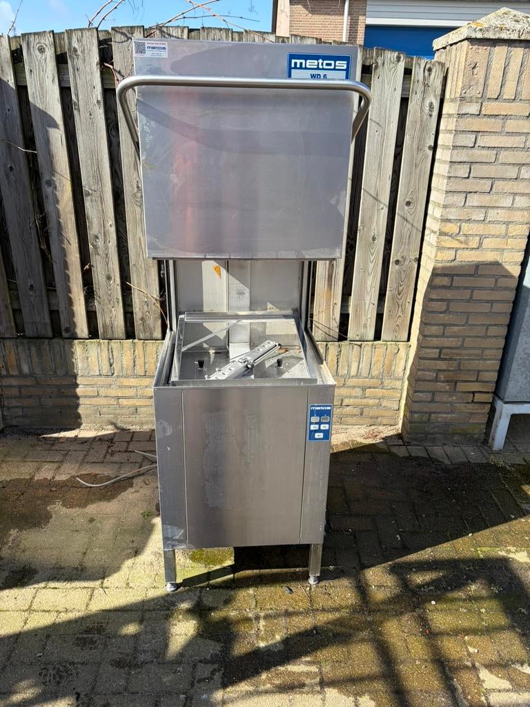 Industriele horeca vaatwasser, Ophalen, Gebruikt, 50 tot 100 cm, Minder dan 100 cm