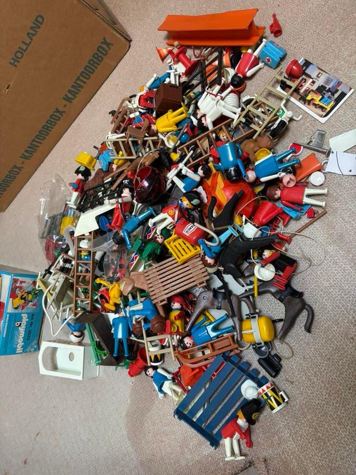 Ouderwets Playmobil, Ophalen of Verzenden, Gebruikt, Los playmobil