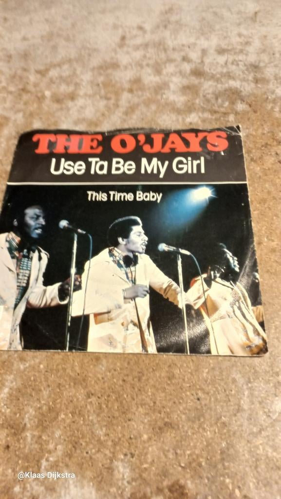 The O'Jays - Use Ta Be My Girl, Cd's en Dvd's, Vinyl Singles, Ophalen of Verzenden, Gebruikt, Pop