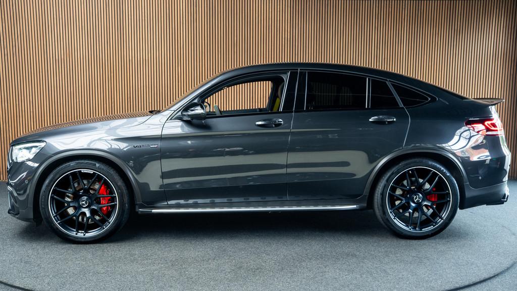Mercedes-Benz GLC Coupé AMG 63 S 4MATIC+ Premium Plus 21 In, Automaat, Gebruikt, 510 pk, Zwart