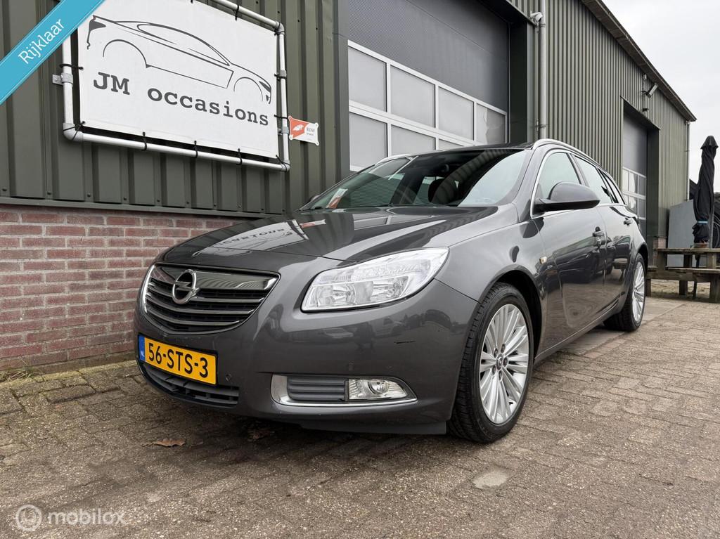 Opel Insignia Sports Tourer 1.4 Turbo|Clima|Cruise|PDC|APK n, Auto's, Euro 5, Gebruikt, 4 cilinders, Origineel Nederlands