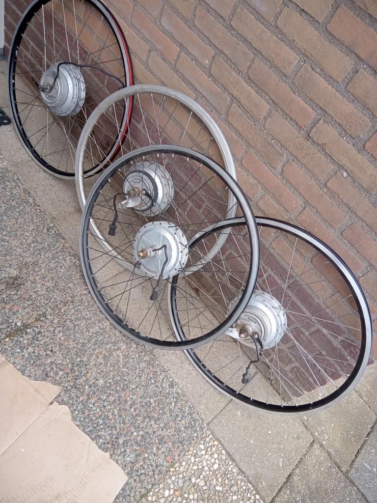 3 stukken Sparta ion motor voor elektrische fietsen, Fietsen en Brommers, Fietsonderdelen, Ophalen, Gebruikt, Wiel