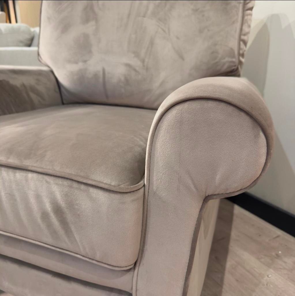 Fauteuil Toscane Urbansofa, Ophalen, Zo goed als nieuw, 75 tot 100 cm, Stof