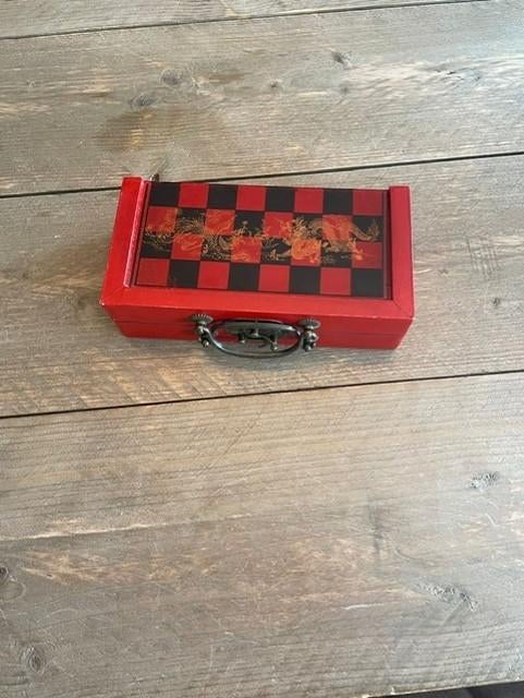 Schaakspel, Een of twee spelers, Ophalen, Zo goed als nieuw