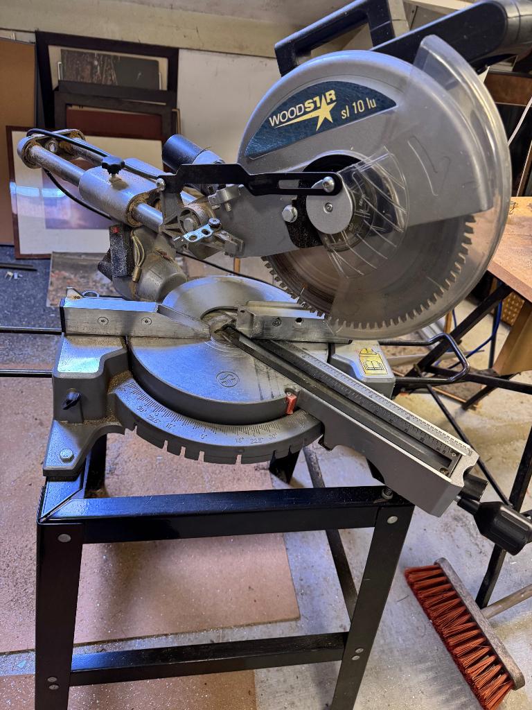 zaagmachine, Ophalen, Gebruikt