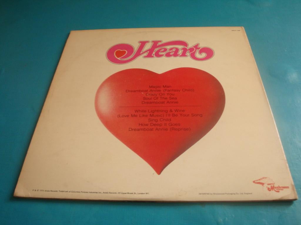 Te koop: lp Heart - Dreamboat Annie, Ophalen of Verzenden, 1970 - 1979, Gebruikt, 12 inch