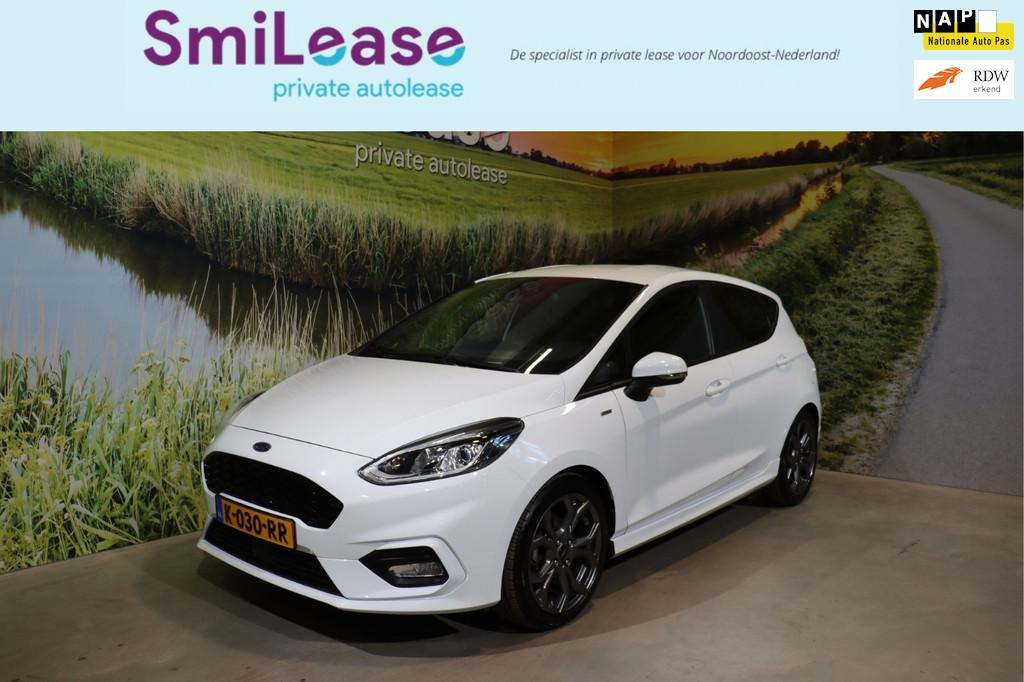 Ford Fiesta 1.0 EcoBoost ST-Line X|B&O|Beurt|Carplay/Andriod, Voorwielaandrijving, Gebruikt, Euro 6, 1064 kg