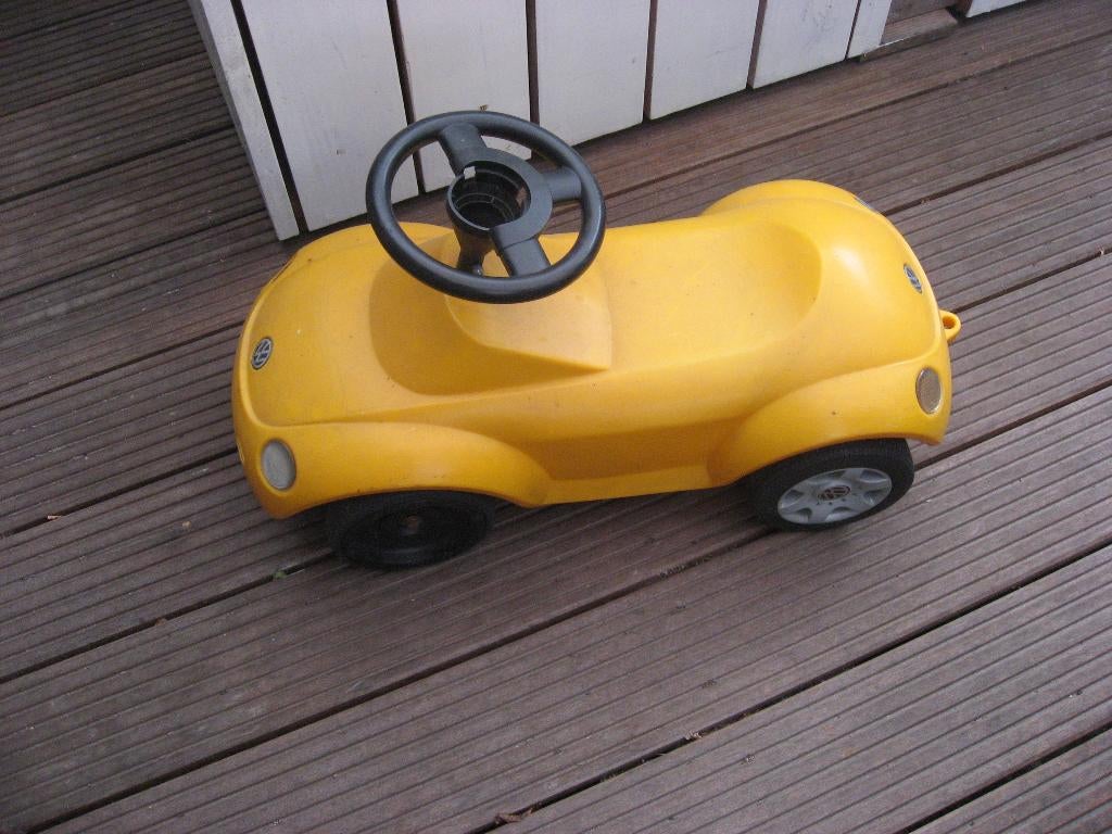 leuke gele volkswagen kever Beetle , loop auto, 29 jaar oud, Ophalen of Verzenden, Gebruikt, Loopvoertuig